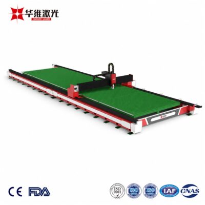 HWLF-SERIES Large-Format Fiber Laser Cutting Machine
