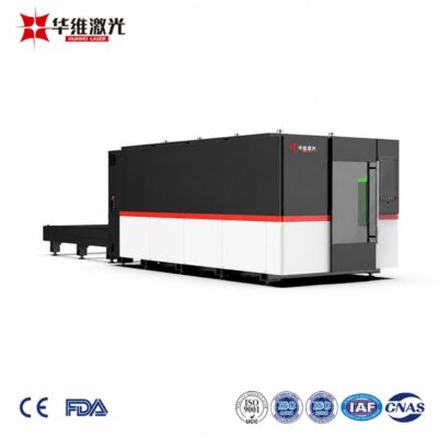 HWFE- SERIES Fully Enclosed Exchange-Platform Fiber Laser Cutting Machine