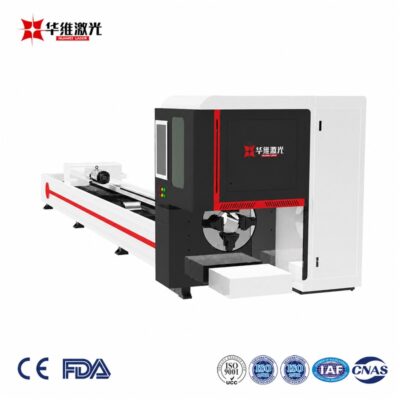 HWT-SERIES Tube Fiber Laser Cutting Machine